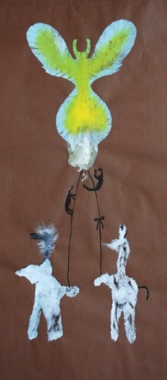 Ilustración: JOSE SANTOS / A walk