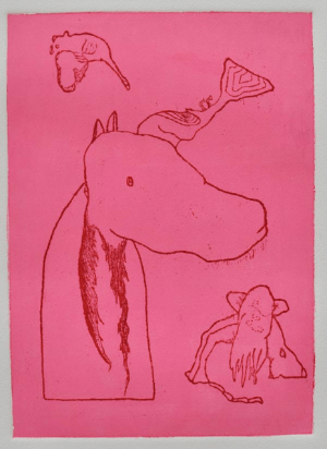 Ilustración: JOSE SANTOS / From the series of 'Sacrifice Animals'