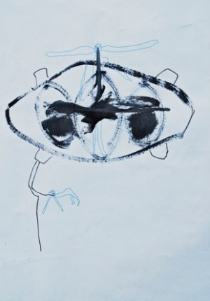 Ilustración: JOSE SANTOS / Helicopter