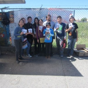 De izquierda a derecha: Verónica Martínez, Luz Martínez, Ramiro Martínez, Ana Peña, Alejandra Arreola, Edgar Rincón, Helena Rincón, Luis Pedro Arreola y Diego Rincón. Foto cortesía.  