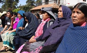 Mujeres indigenas de México. Foto: Proyecto 40.
