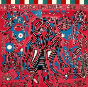 Mujeres mexicanas. Ilustración de Lilia Luján. 