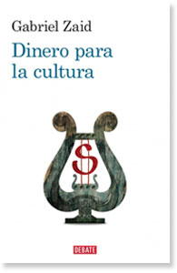 Portada del libro “Dinero para la cultura” de Gabriel Zaid.