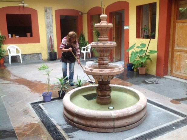 Casa Xochiquetzal. Foto: Edith Carbajal.