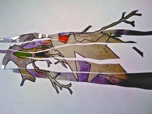 Mirror film. Arte de José Santos. www.jsantos.co.uk