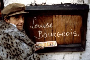 Louise Bourgeois. Foto Especial. 