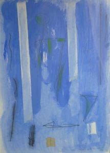 "Casamada Paisaje azul", de Albert Râfols. 