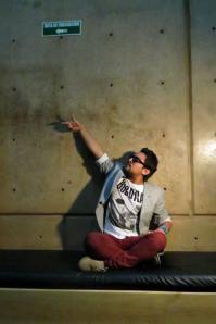 Alberto Paz. Foto de Karla Gaxiola. 