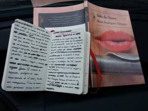 "Solo de flauta" de René Rodríguez Soriano, Santo Domingo, República Dominicana: Alfaguara, 2013.Foto de Rey Andújar.