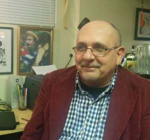 Jorge Luis García de la Fe. Fotografía de José María Fernández.