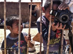 Colonia Indígena Todos Santos, Baja California, México. Fotografía de Benjamín Pacheco López. 