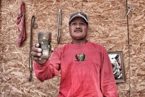 Colonia Indígena Todos Santos, Baja California, México. Fotografía de Benjamín Pacheco López. 