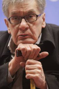 José Emilio Pacheco, Fotografía de Gorka Lejarceg. 