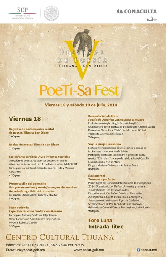 Programa completo: http://cecut.gob.mx/images/cartelera/literatura/poetisa14.pdf