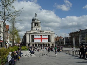 Nottingham, Reino Unido. Fotografía de Eduardo Estala Rojas. 