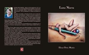 "Luna Nueva", Elena Ortiz Muñiz. Harmonía Editores Inc. Colección Libélula. República Dominicana, 2014. ISBN: 978-9945-8933-3-5.