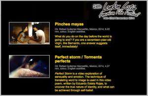 24th London Latin American Film Festival. United Kingdom.  www.latinamericanfilmfestival.com