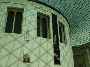 El Museo Británico, Londres, Reino Unido. Fotografía de Eduardo Estala Rojas.  