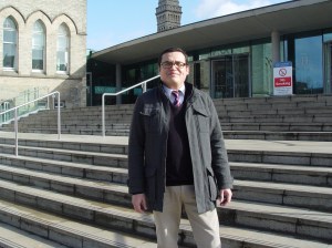 Eduardo Estala Rojas. Foto: Lidia García. 