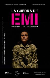 Para más información del evento: https://www.facebook.com/pages/La-guerra-de-Emi/500568216641573?fref=ts