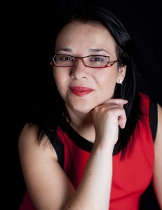 Liliana Pedroza, académica y escritora. Comparte residencia entre México, España y Estados Unidos. Foto: Alicia Arvayo.