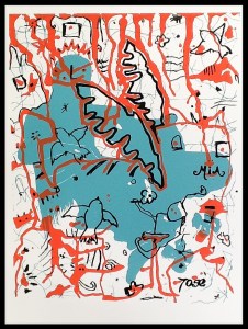 Art work by José Santos: http://www.jsantos.co.uk/