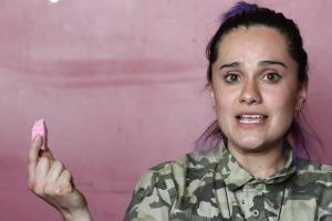 Zayra Solano. Foto: Julio Blanco. 