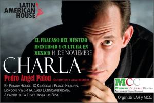 Organizan Latin American House y Mexican Cultural Centre (MCC), Reino Unido. 