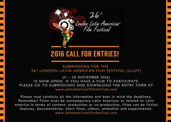 For more information: www.latinamericanfilmfestival.com