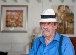 Óscar Méndez. Fotografía: Guillermo Reza.