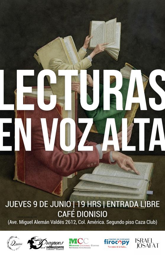 Lecturas en Voz Alta. Tijuana, BC. México. 2016...